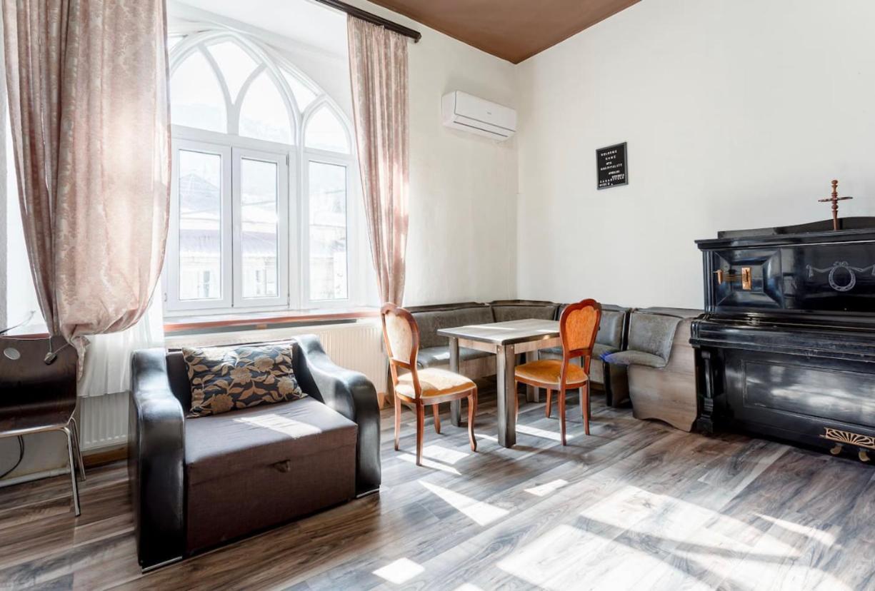 Central Location King Size Bed Tbiliszi Kültér fotó